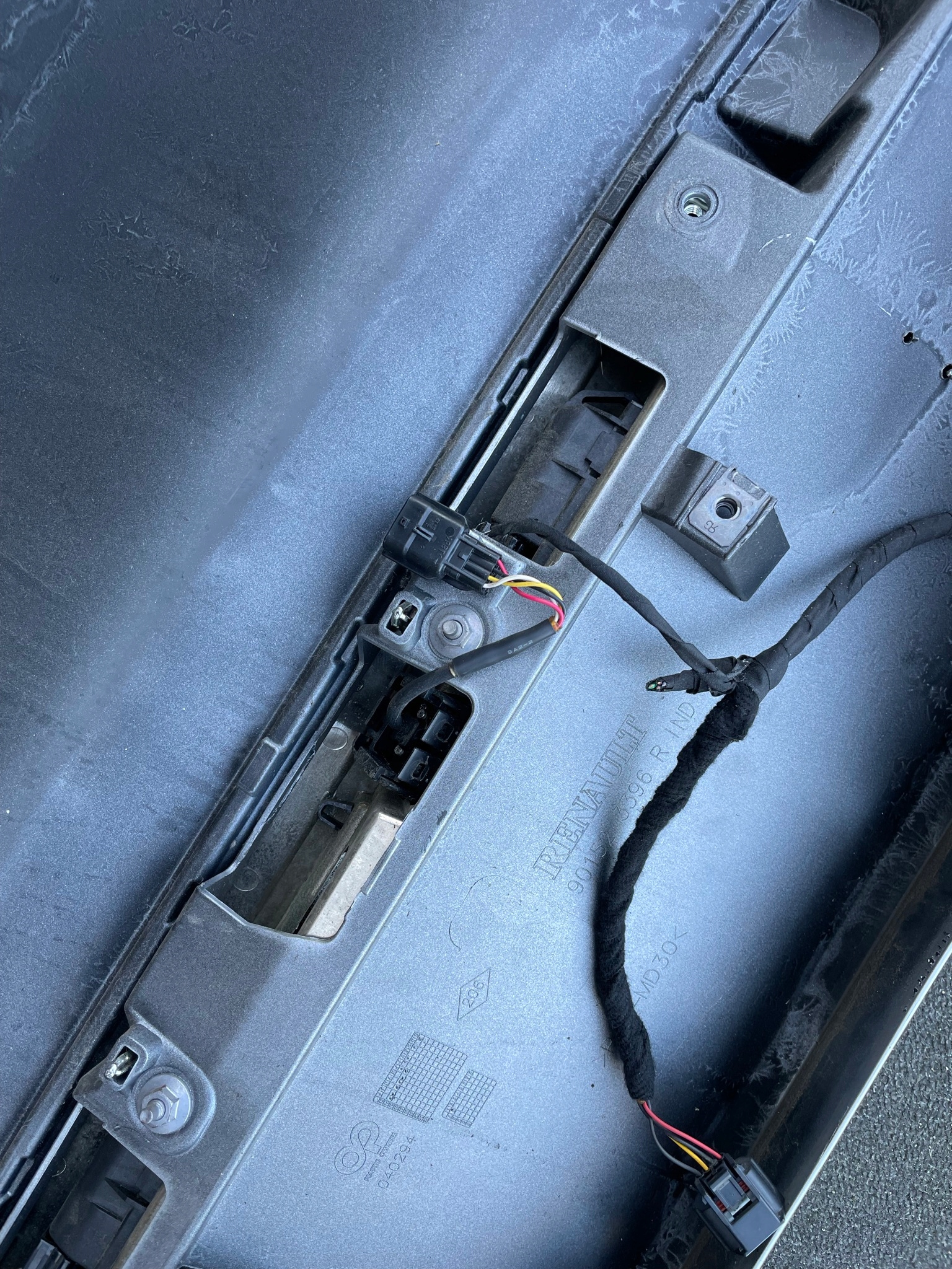 RENAULT ESPACE V CAP TRUNK DOOR BOOT KAMERA
