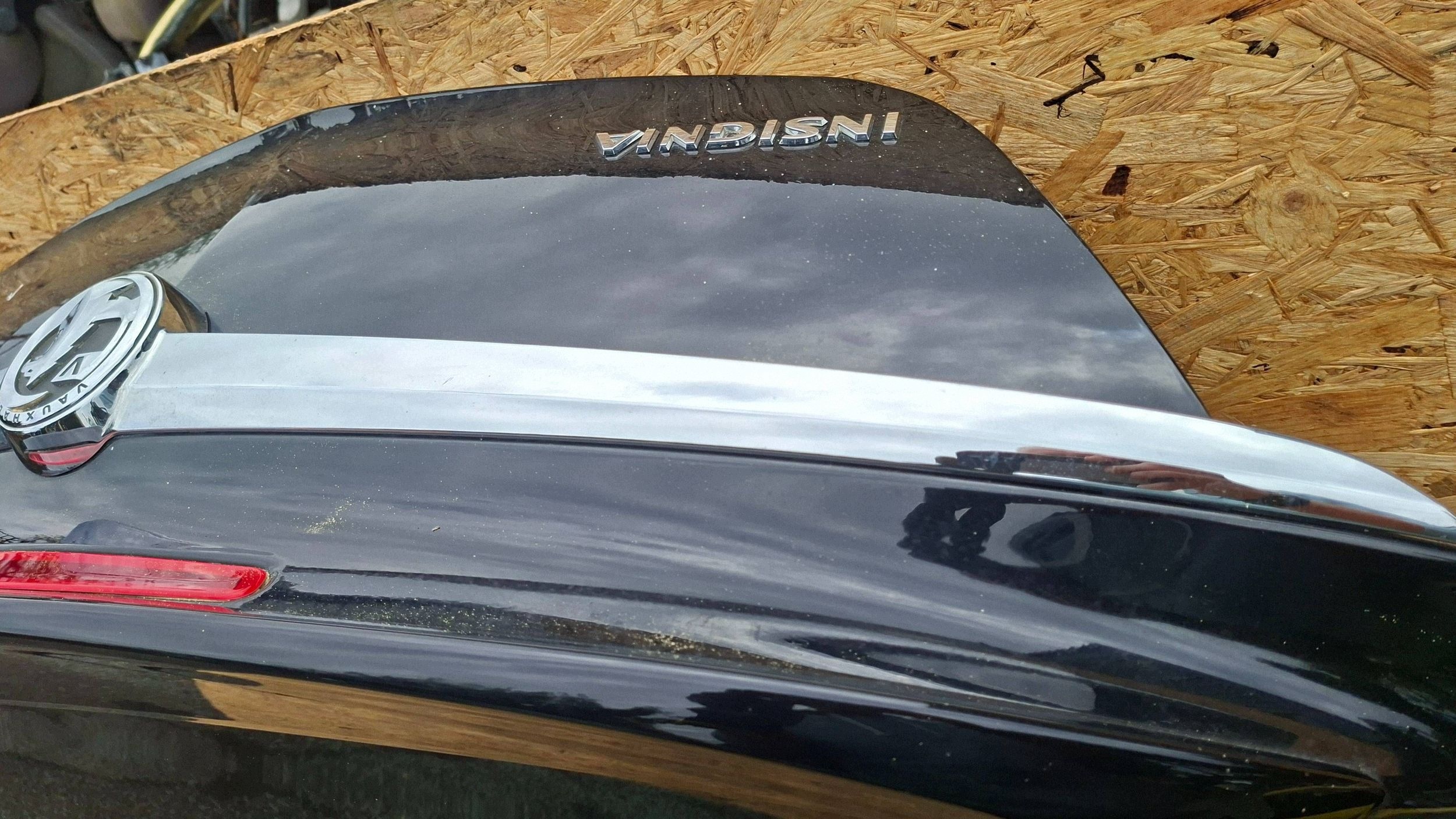 trunk door boot OPEL INSIGNIA HB 2008-2013