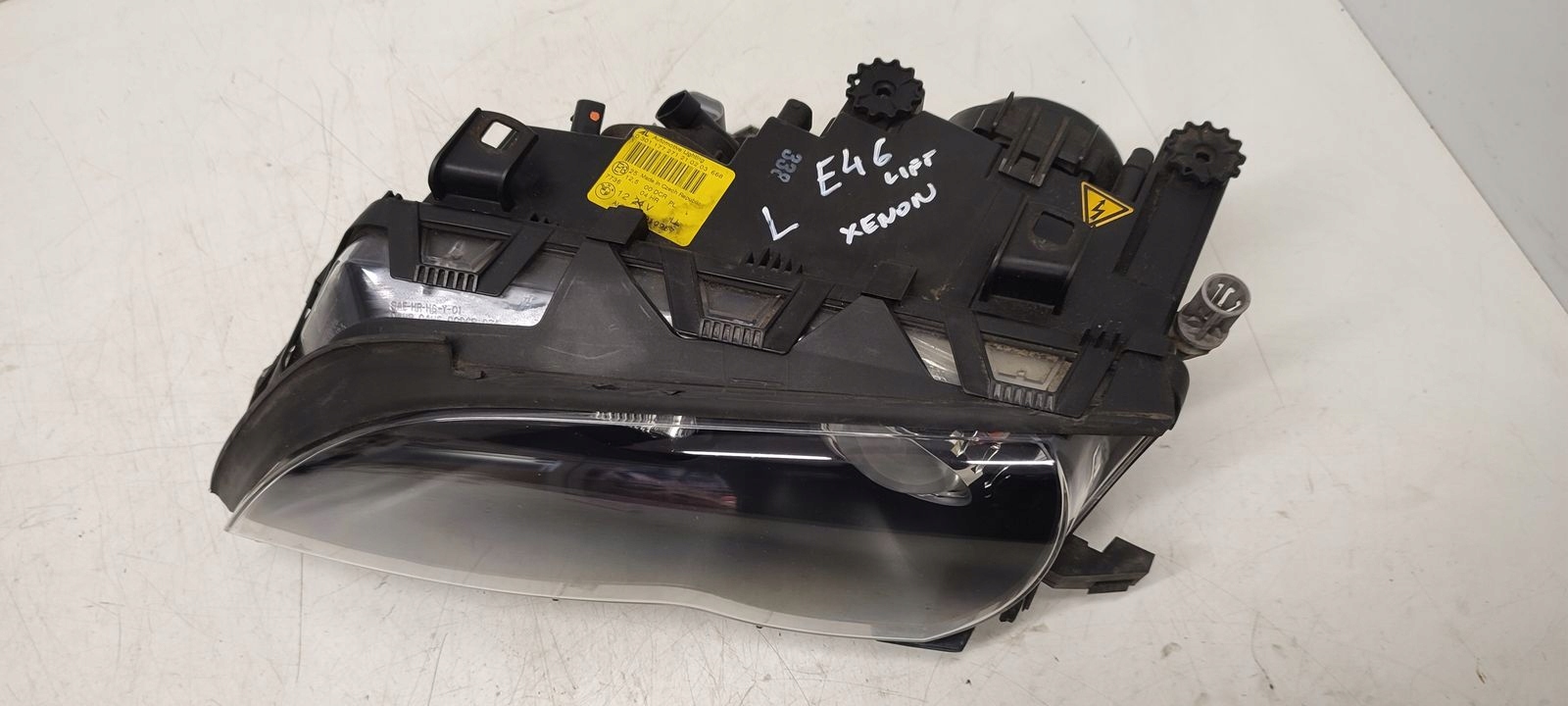 light front front left xenon BMW E46 LIFT