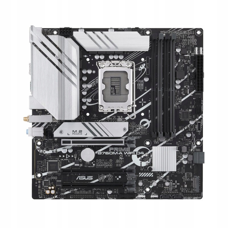 

Płyta główna Asus Prime B760M-A Wifi D4