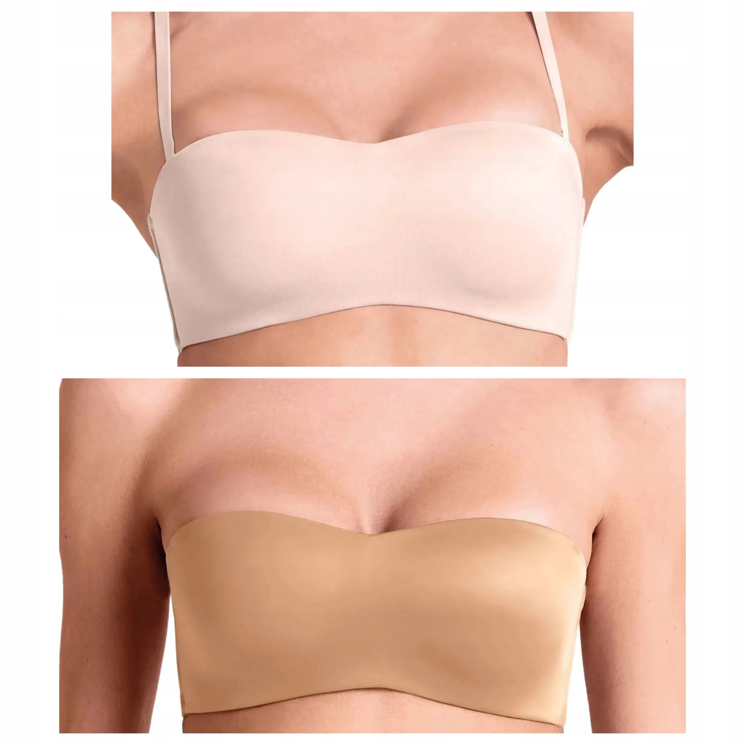 2 ks Podprsenka Lormar Feel Ultrashine talco zlatá S
