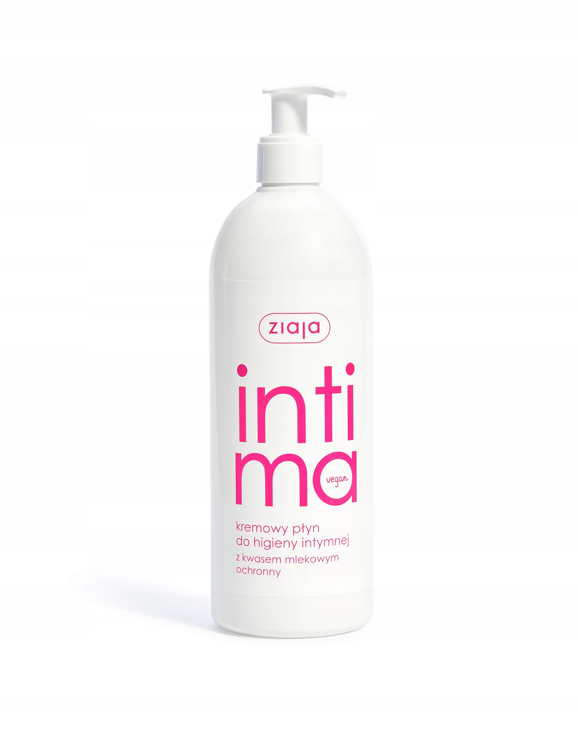 ZIAJA Płyn do higieny intymnej KWAS MLEKOWY 500 ml