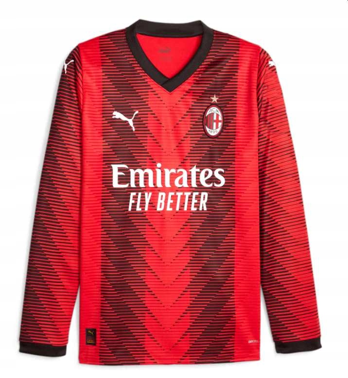 Nowa Koszulka Ac Milan 2023/2024 r. M Puma Oryginał 771141-01