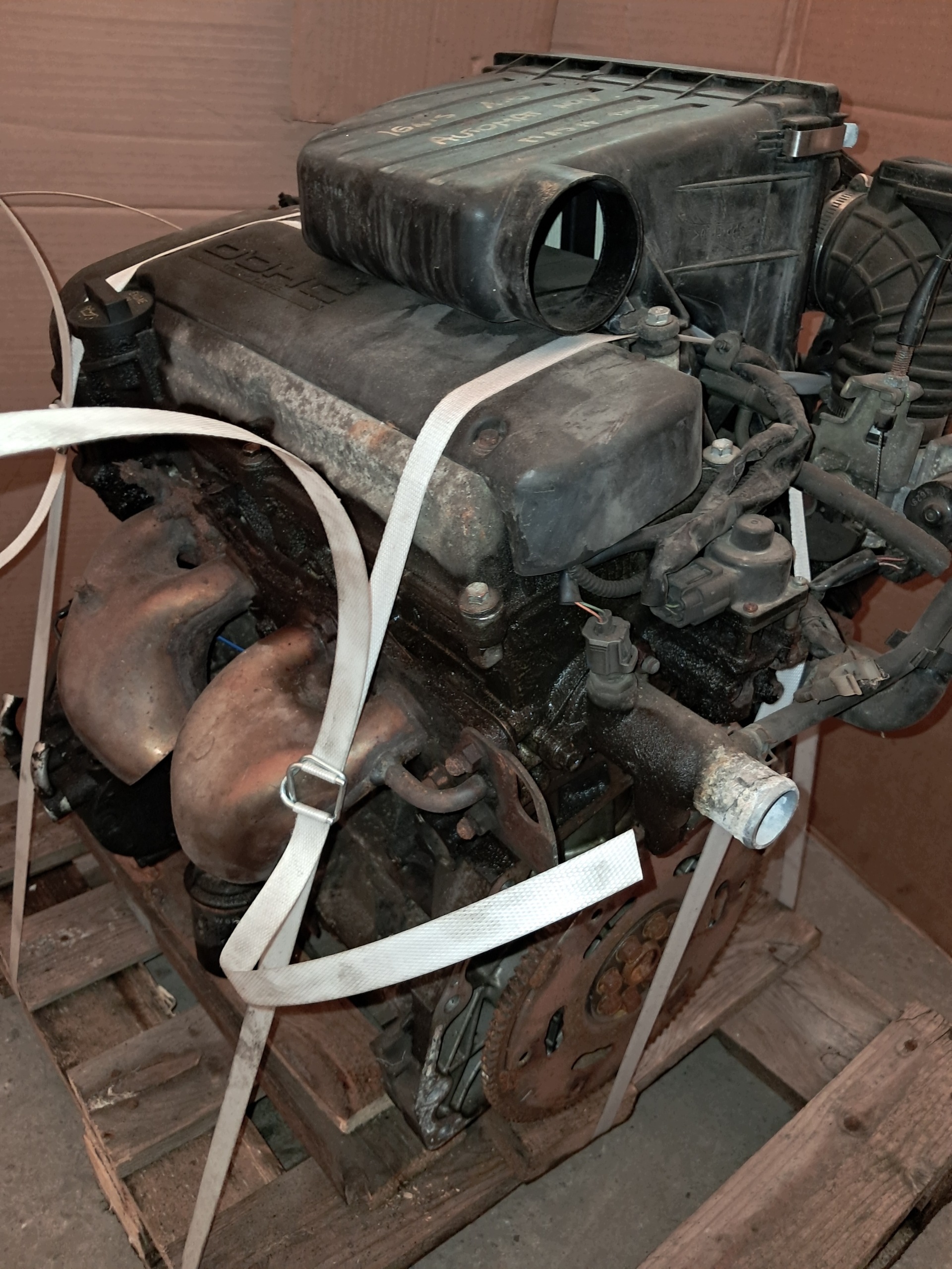 engine 1.5 16V M15A complete SUZUKI IGNIS SWIFT MK6 PEWNY DO MONTAZU