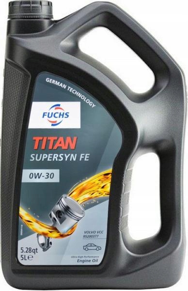 Motorový olej Titan (5L) 0W30 (supersyn) , Acea A5, B5, Renault Rn 07
