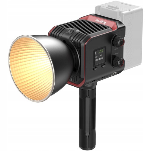 Video Lampa Cob 100W 2700–6500K Mobilní Studio Ve Vašich Rukou Streamovaná Relace
