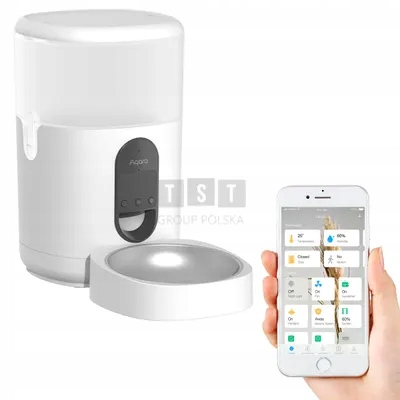 Levně Aqara Smart Pet Feeder C1 Inteligentní podavač krmiva Zigbee 3.0, sklizeň