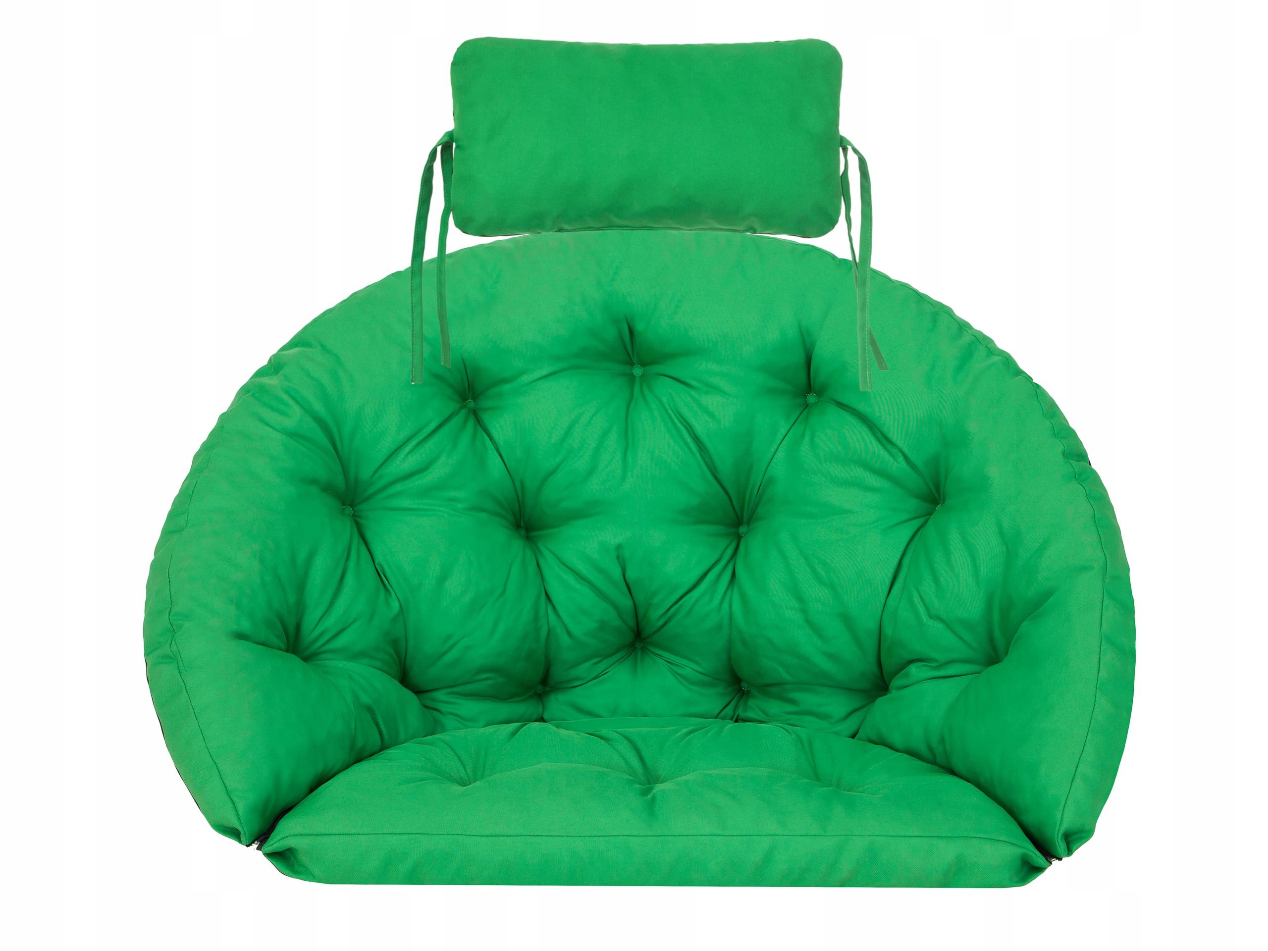 Polštář na závěsné křeslo kokon 140x104 voděodolný Uv zahradní