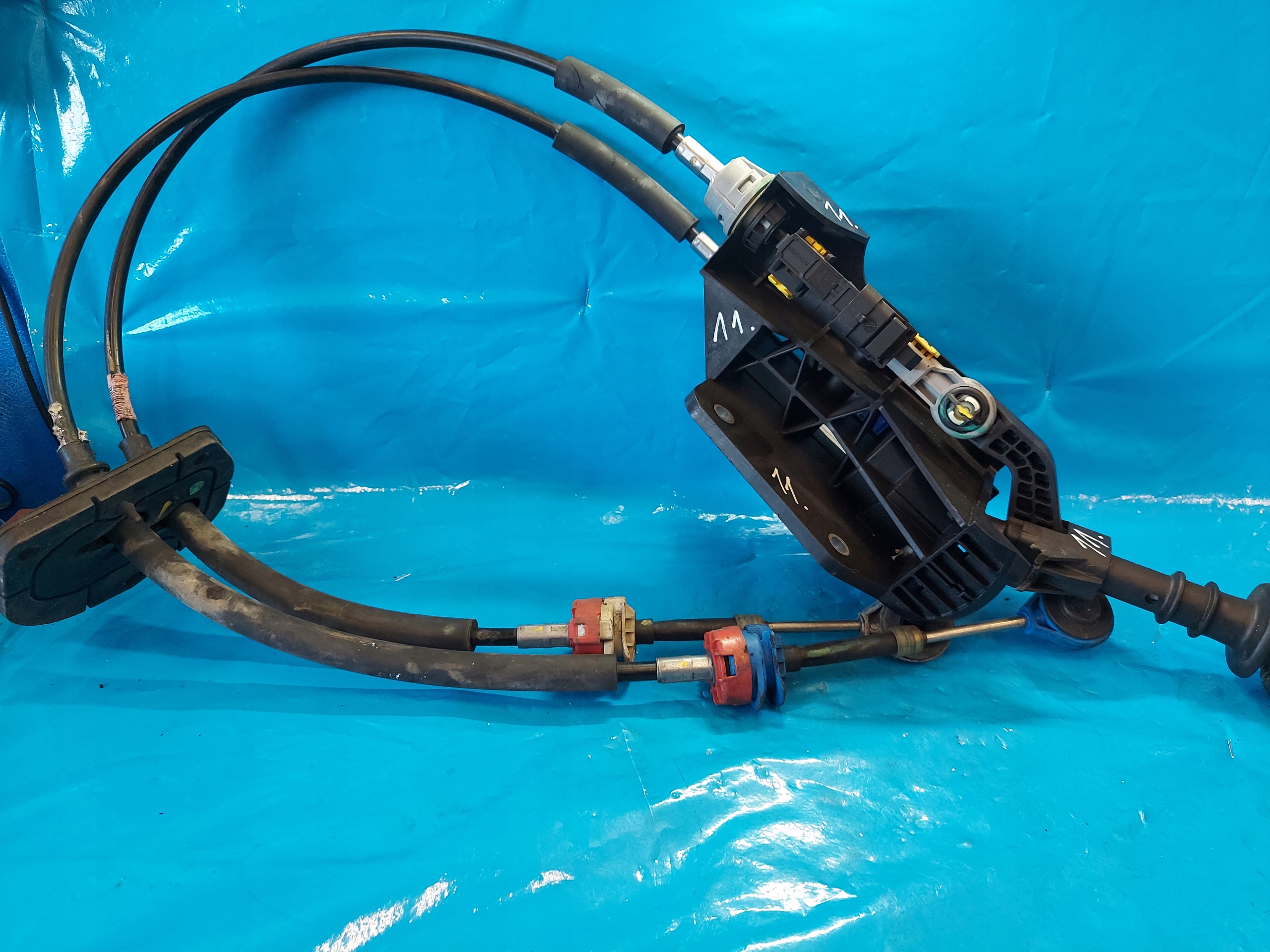 Leva del cambio ingranaggi FIAT DOBLO C5145MP MANUAL
