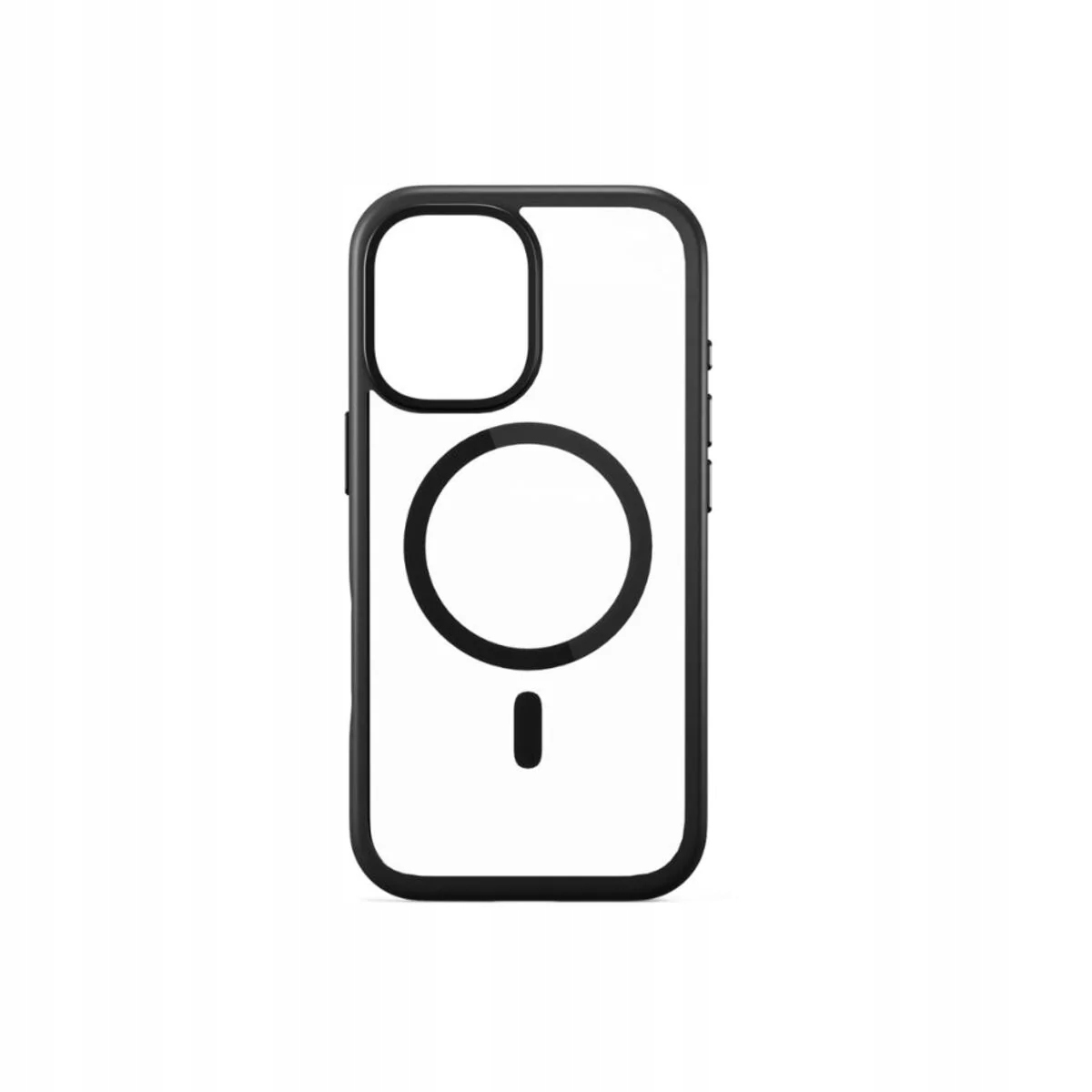 Kryt pro iPhone 17 Epico Hero Pro Mag+ Case černý průhledný