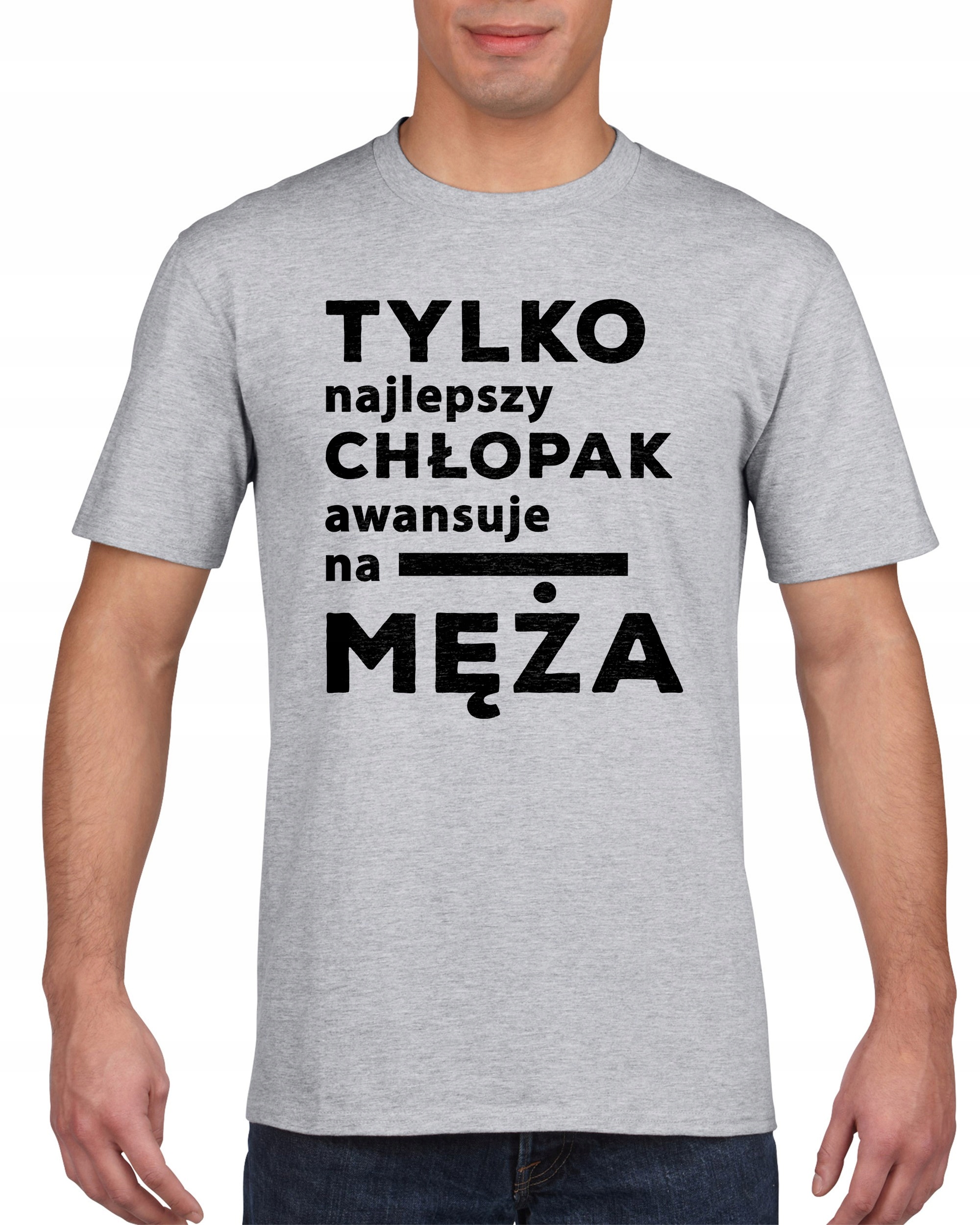 

Koszulka męska Tylko Najlepszy Chlopak s S