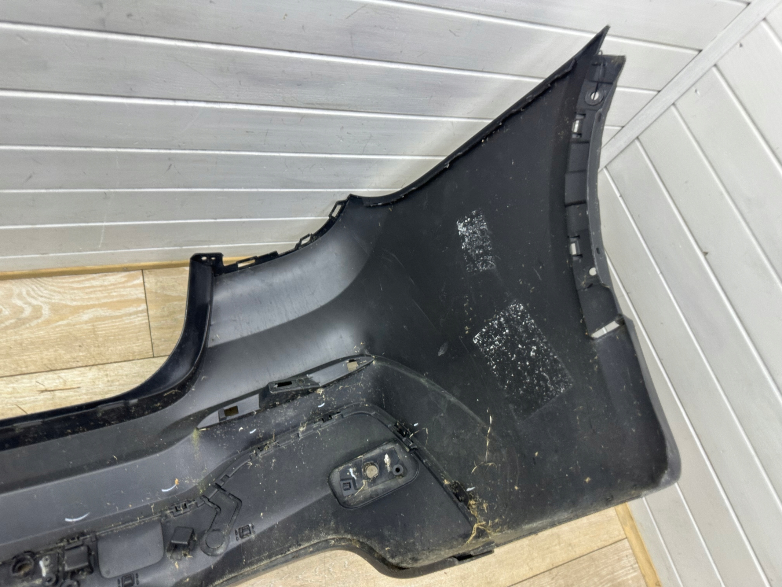 bumper rear rear part Bmw x4 f26