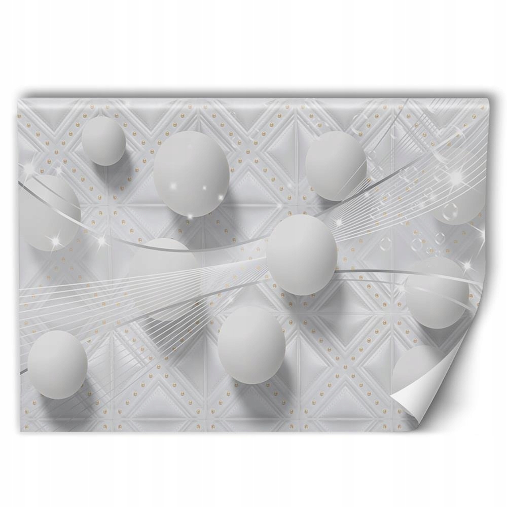 

Fototapeta Na Flizelinie Kule Na Teksturze 300x200