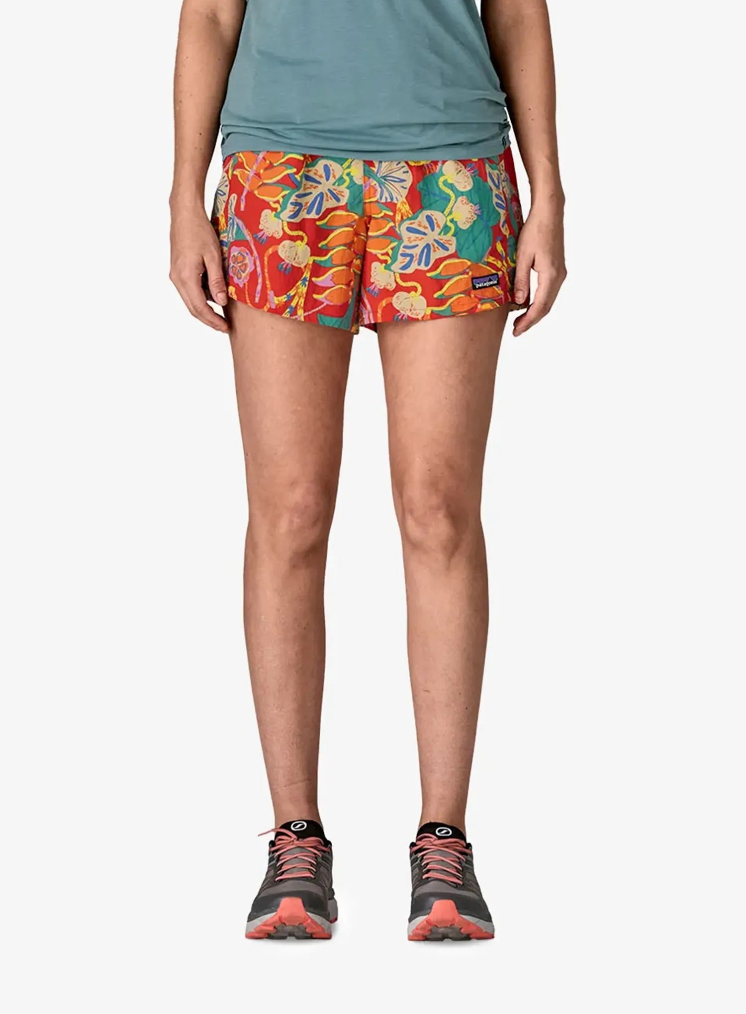 Dámské šortky Patagonia Baggies Shorts 5 tropiclimb/hot ember S