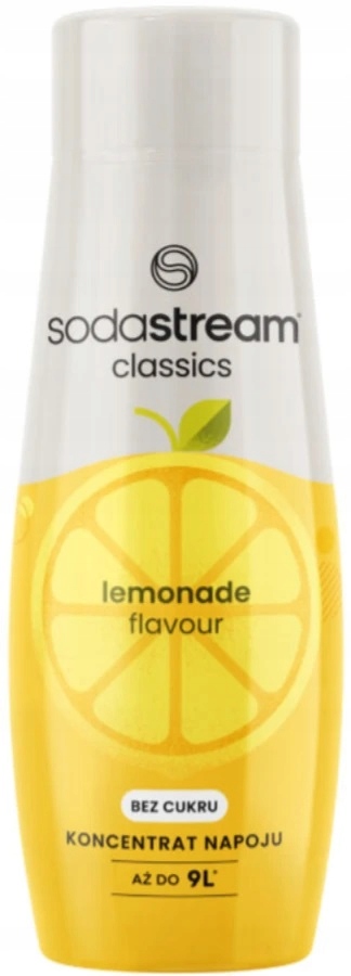 Syrop Sodastream Lemon Zero Cukru 440ml koncentrat