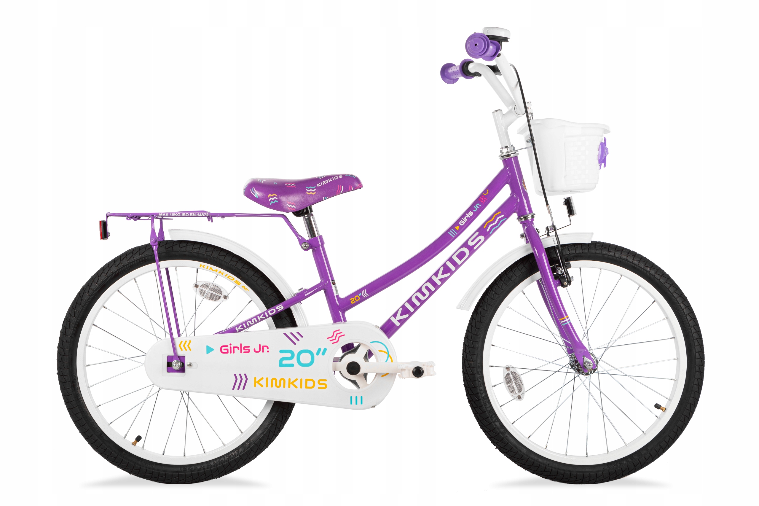 Rowerek Dziecięcy 20 Cali Dla Dziewczynki 5 9 lat Miętowy Frędzle Rower