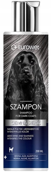 Šampon Pro Psa Na Tmavou A Černou Srst A Pečující O Něj 200 ML