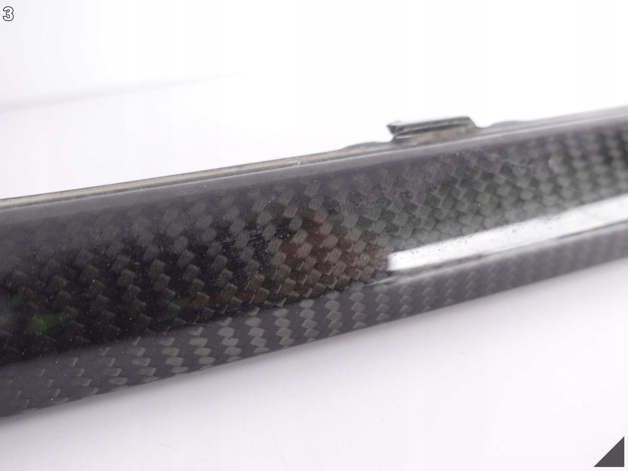 AUDI Q8 SQ8 4M8 S-LINE CARBON bumper moulding rear part