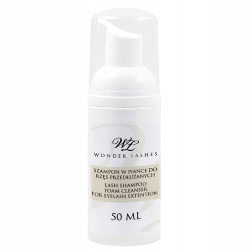 

Szampon do rzęs w piance Wonder Lashes