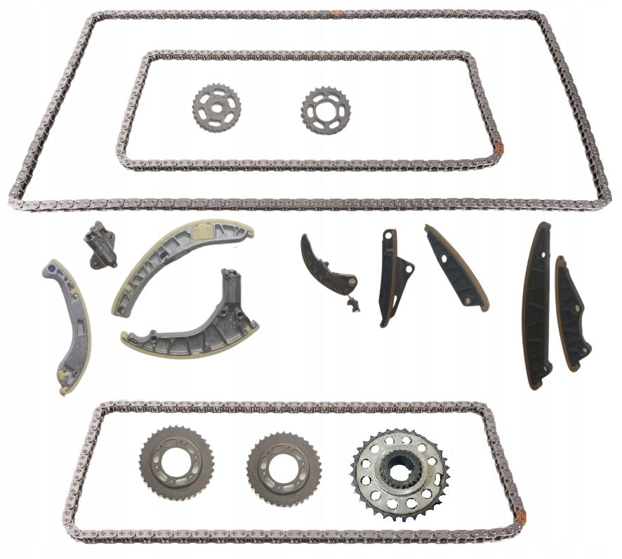 Rozvodový řetěz Audi 3.0TDI Ddvb DDVC Ddve Ddvf sada rozvodů komplet