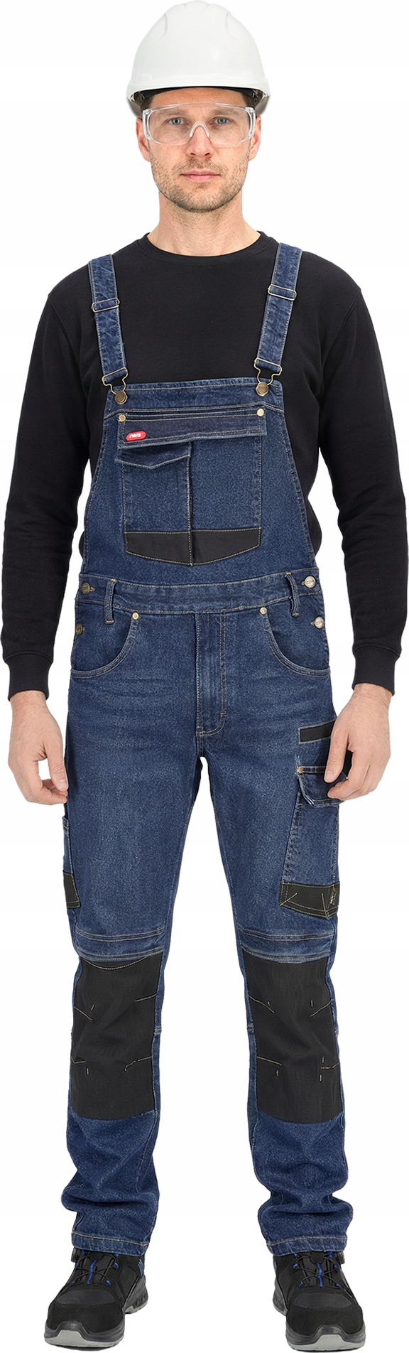 Spodnie robocze ogrodniczki Jeansowe JEANS303-B 50