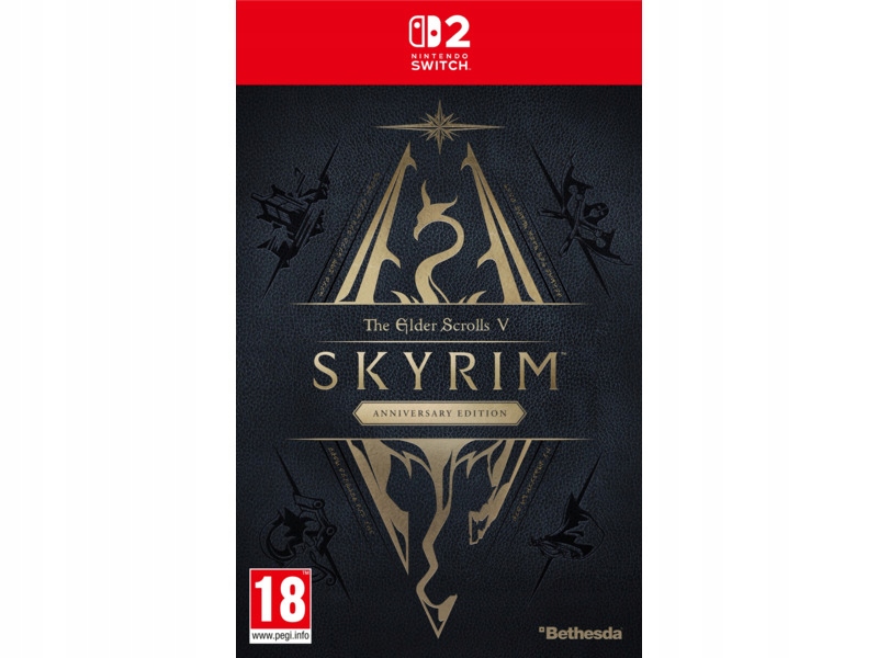 The Elder Scrolls V Skyrim Anniversary Edition Nintendo Switch 2 cyfrowa