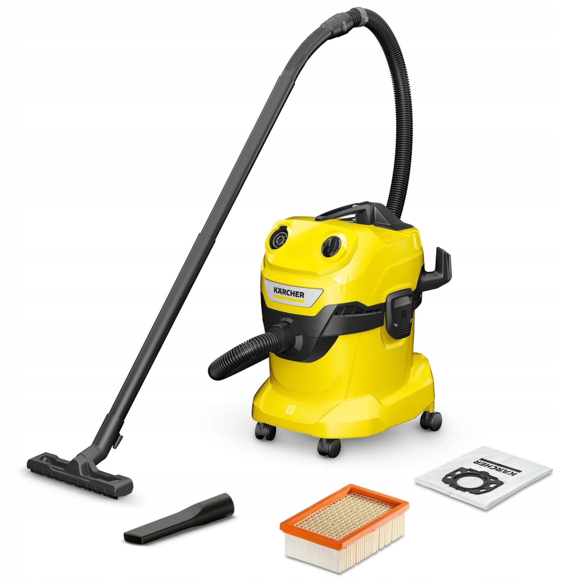 Odkurzacz uniwersalny Karcher Wd 4 V-20/5/22 1.628-209.0 1100W 20L