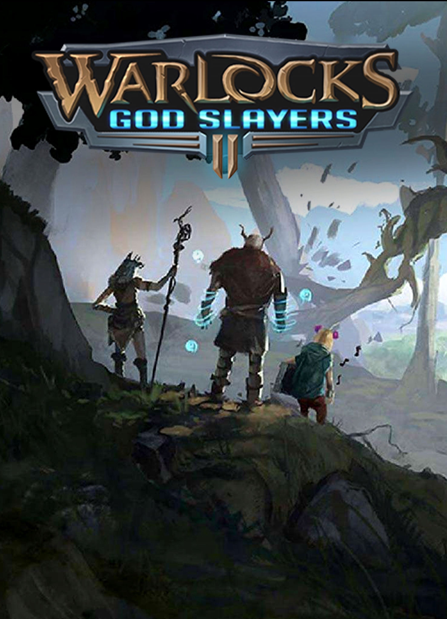 WARLOCKS 2 GOD SLAYERS PL PC KLUCZ STEAM