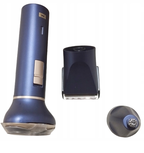 GOLARKA Z TRYMEREM ZŁOTA SERIA Zasilanie sieciowo-akumulatorowe