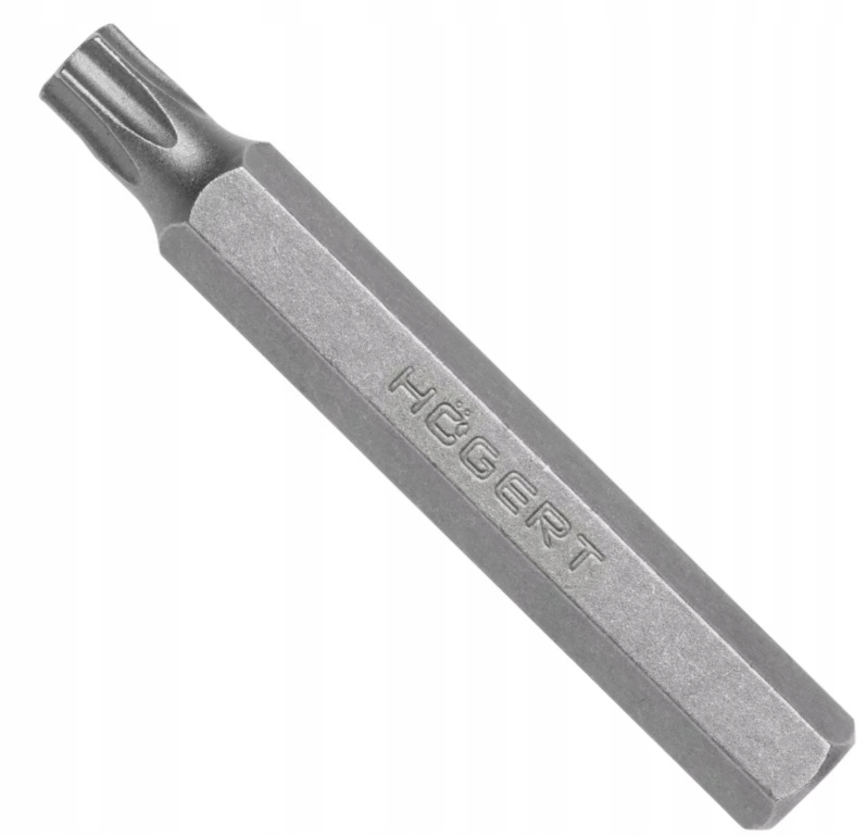 

Końcówka wkrętakowa T27 x 75 mm, stal S2 Hoegert