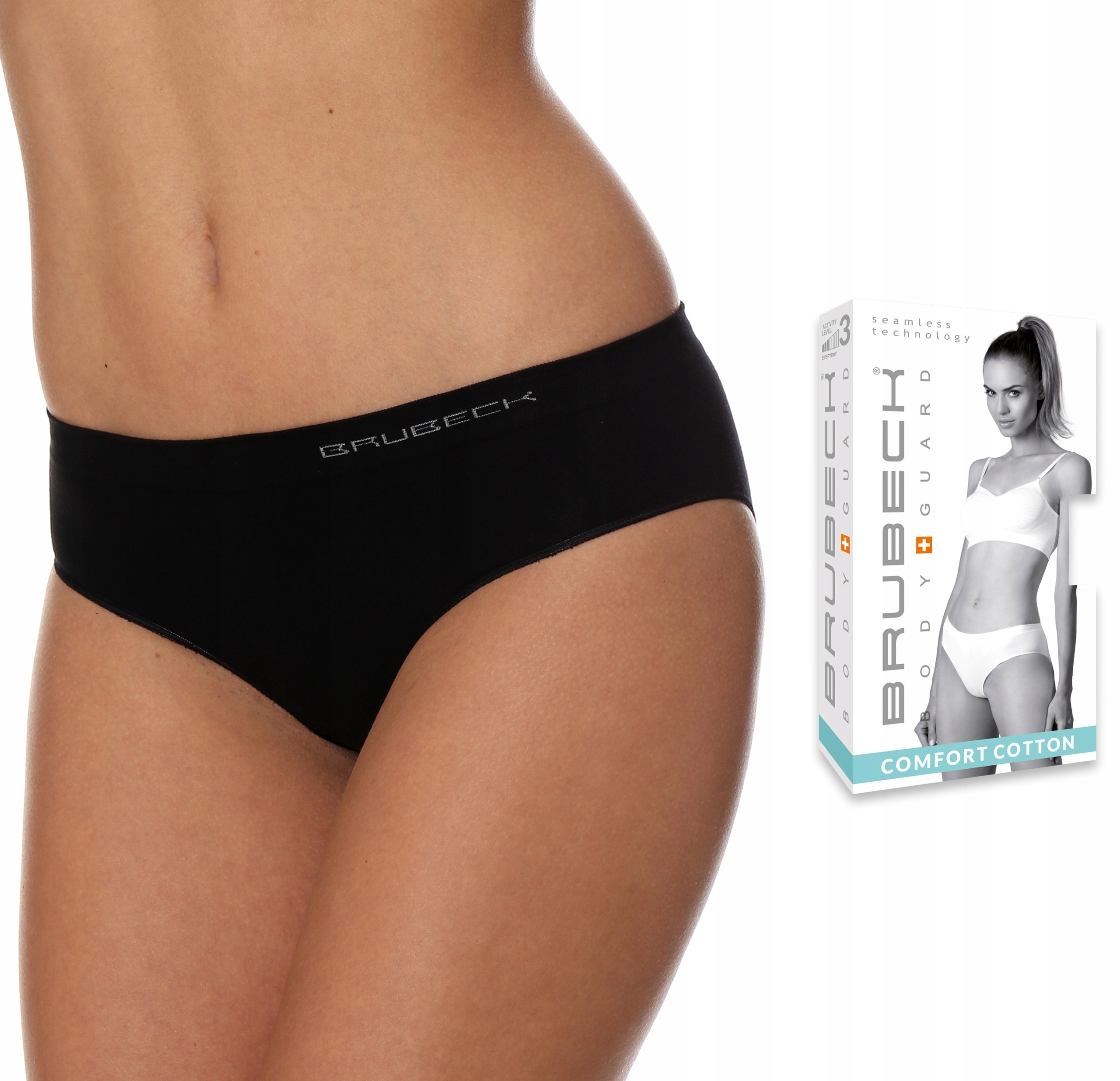 

Majtki Damskie Figi Hipster Brubeck HI00043A XL