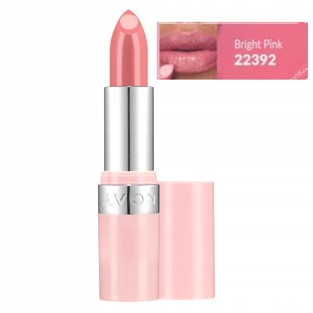 AVON Nawilżająca błyszcząca pomadka Hydramatic Bright Pink