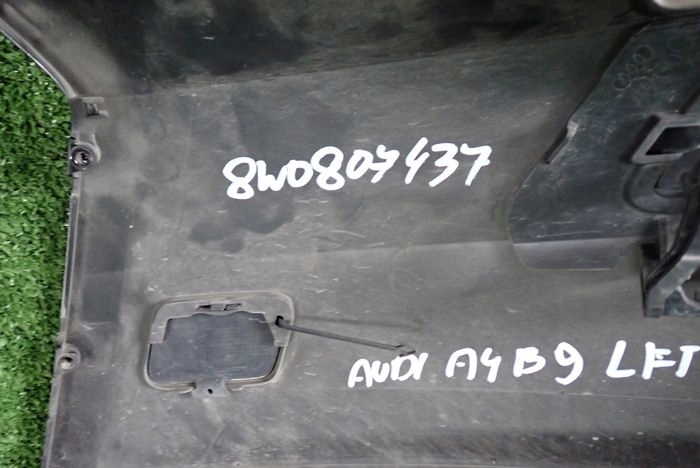 AUDI A4 B9 15-19 front bumper front
