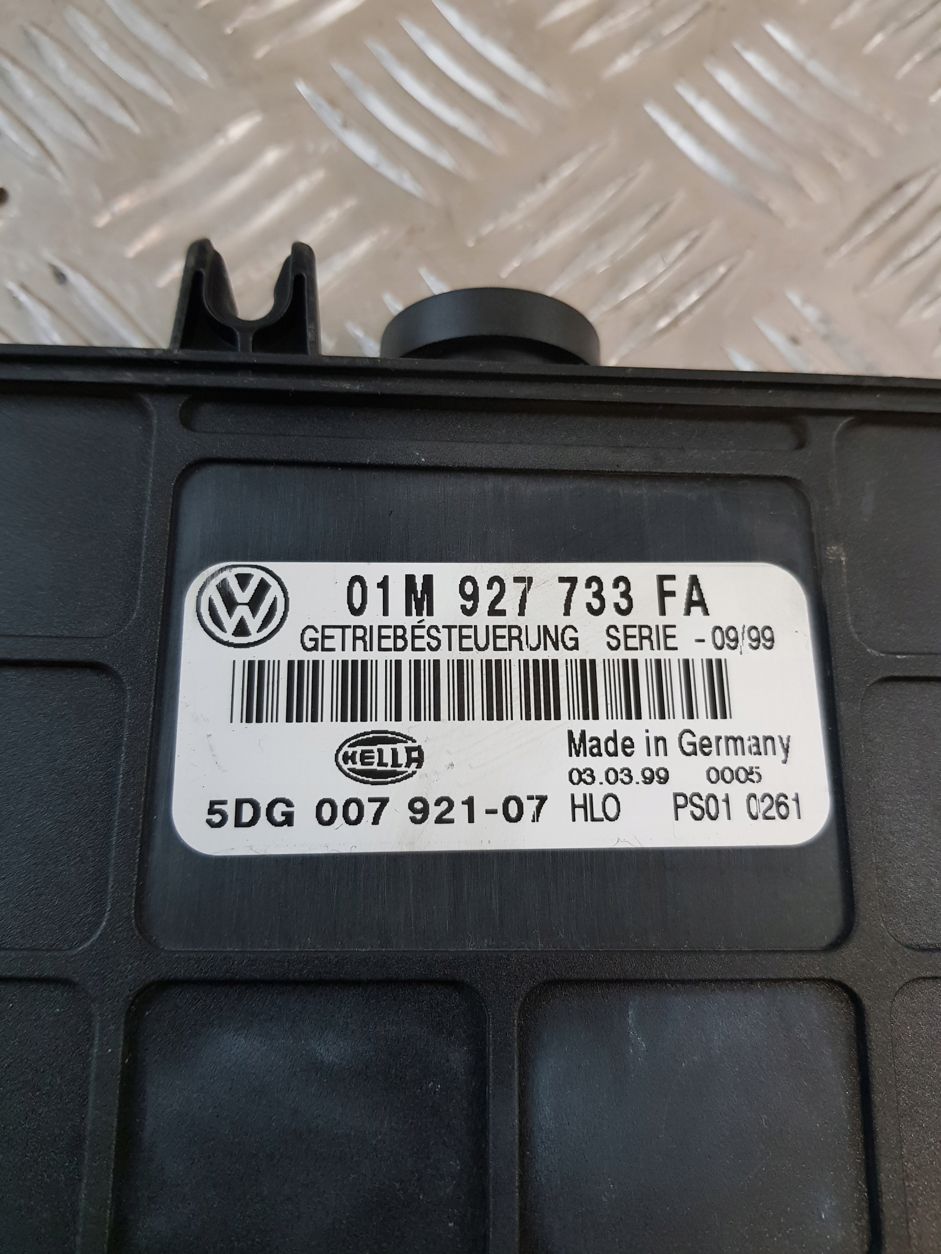 control unit gearboxes AUTOMAT 01M927733FA VW GOLF IV 1.9TDI EU