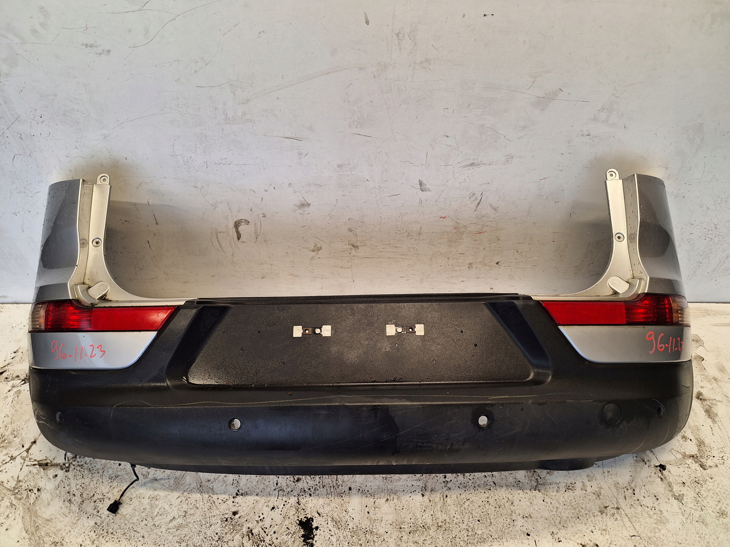 KIA SPORTAGE III 10-14 bumper + PDC