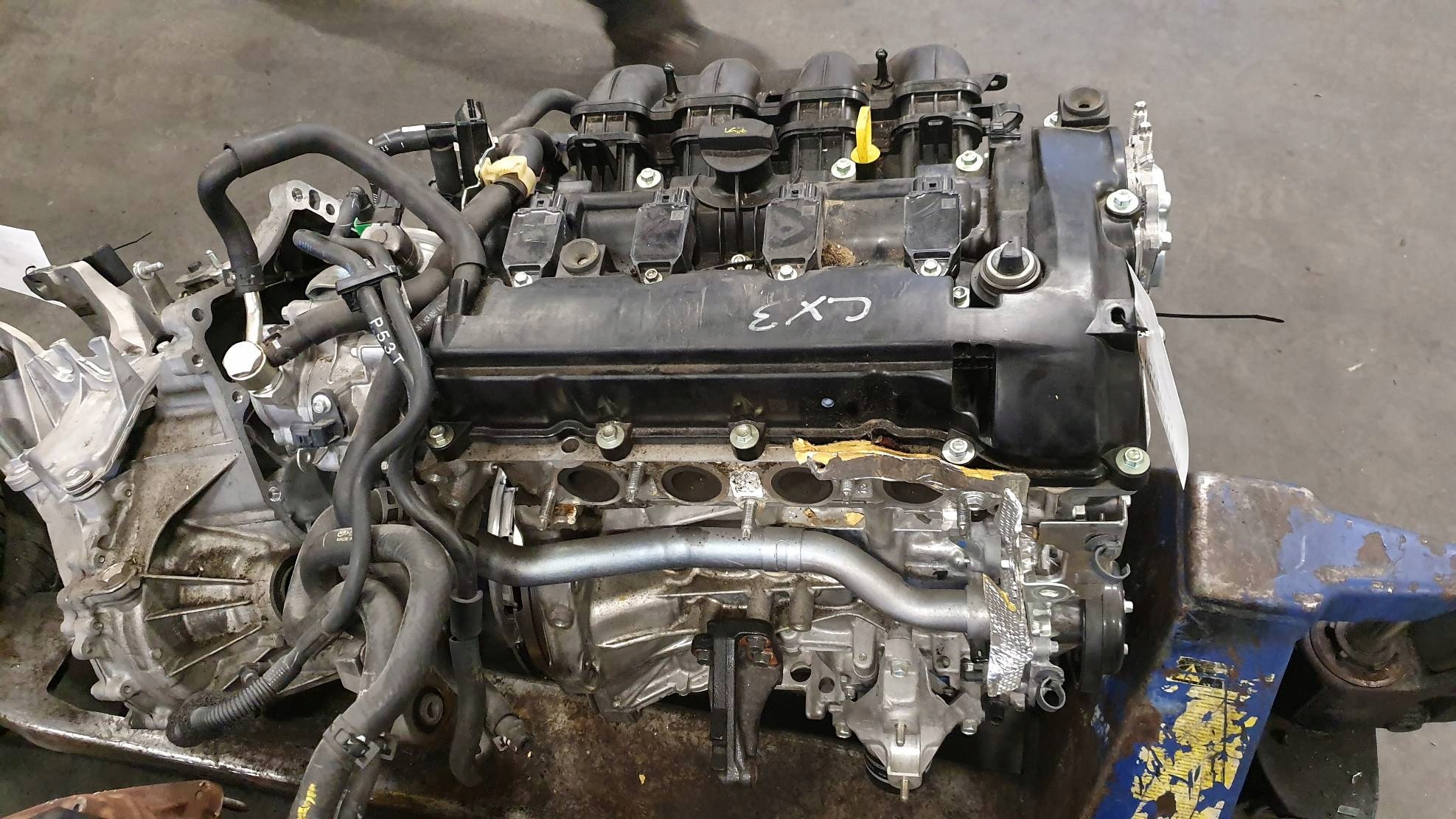engine pillar 2.0 120 KM 2016 MAZDA CX-3