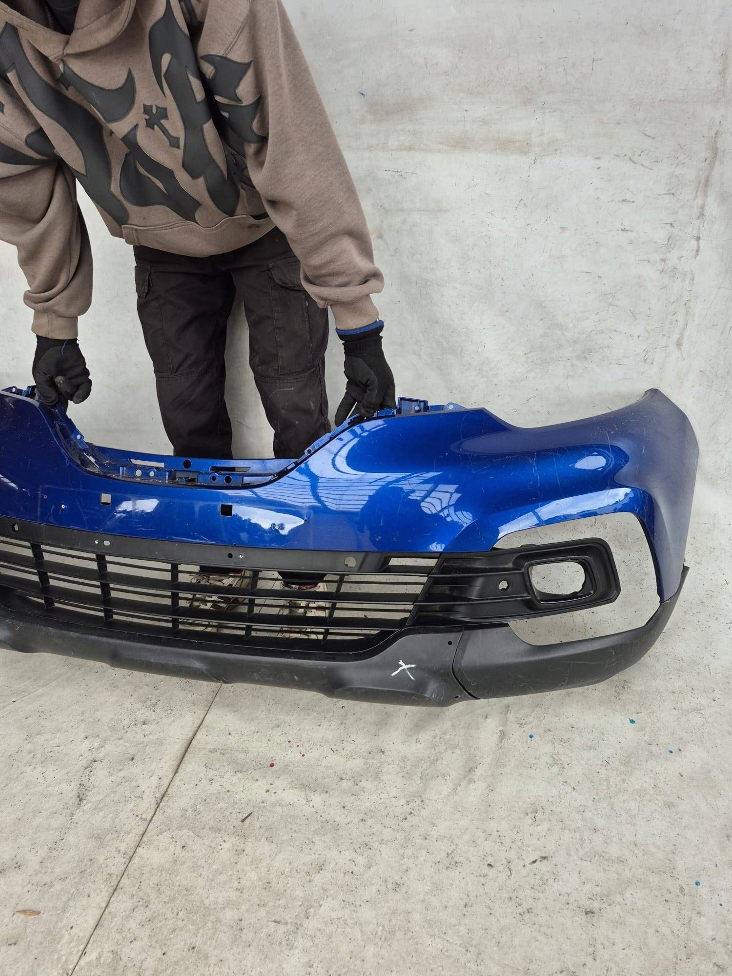 RENAULT CAPTUR and 1 17-19 LIFT bumper front front PDC 620725308R
