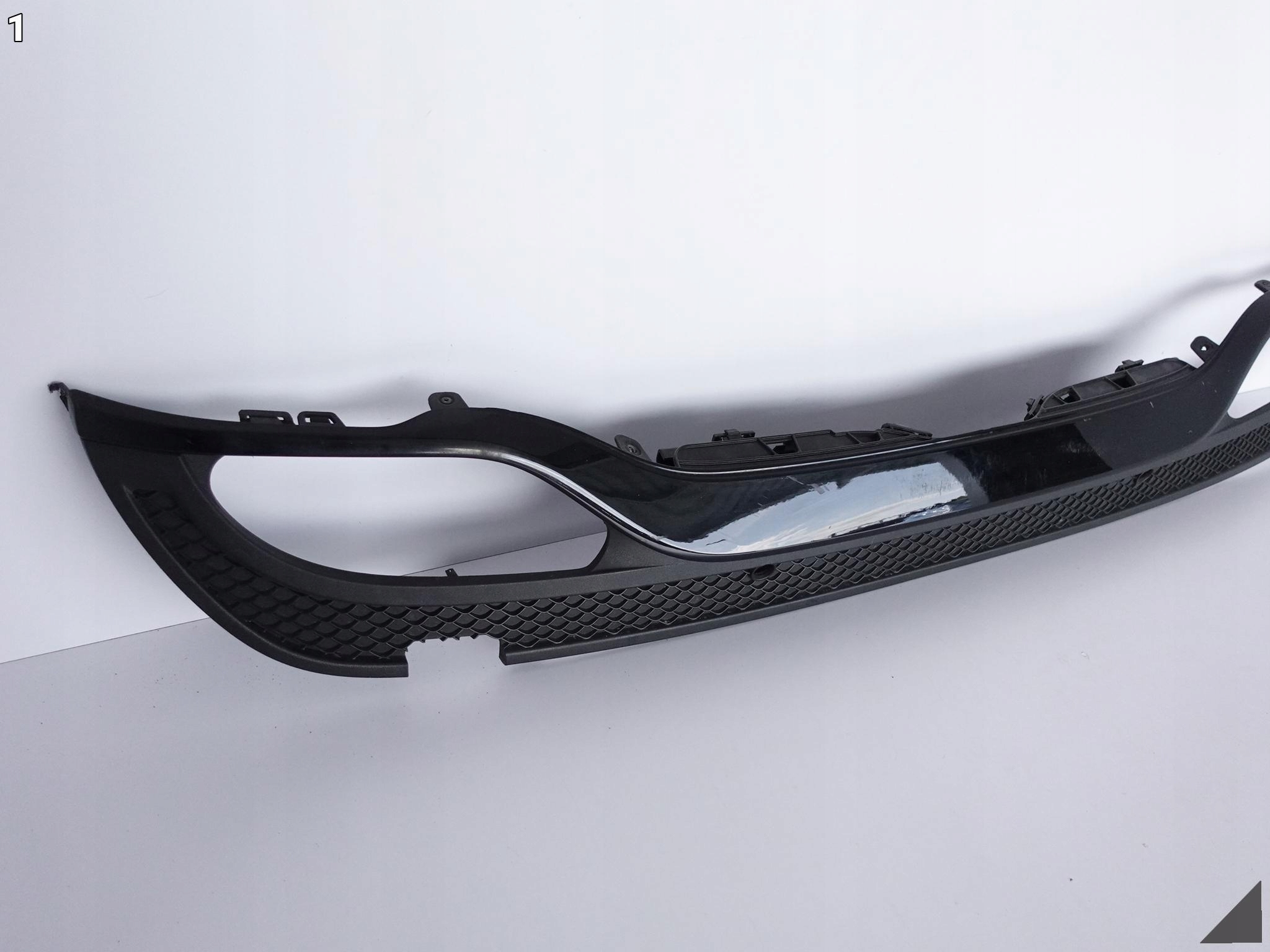 MERCEDES C-KLASA W205 14- AMG DIFFUSEUR SPOILER ARRIÈRE