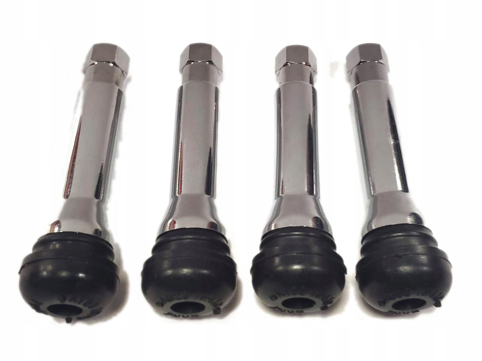 Wentyl samochodowy wentyle zaworki chrom 4szt. Kod producenta 90223