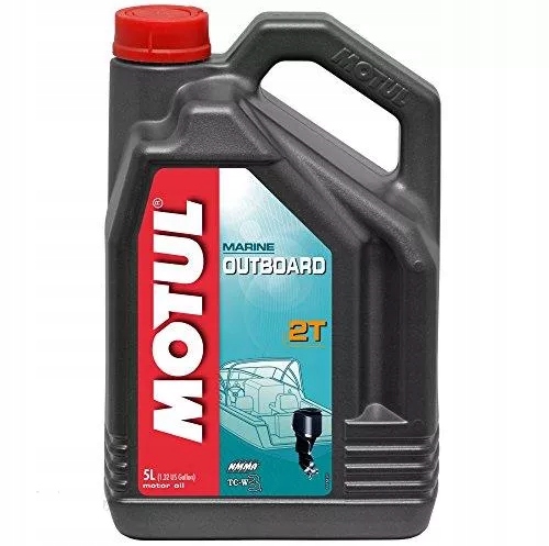 Minerálny olej Motul Outboard 2T 5 l 0W-16