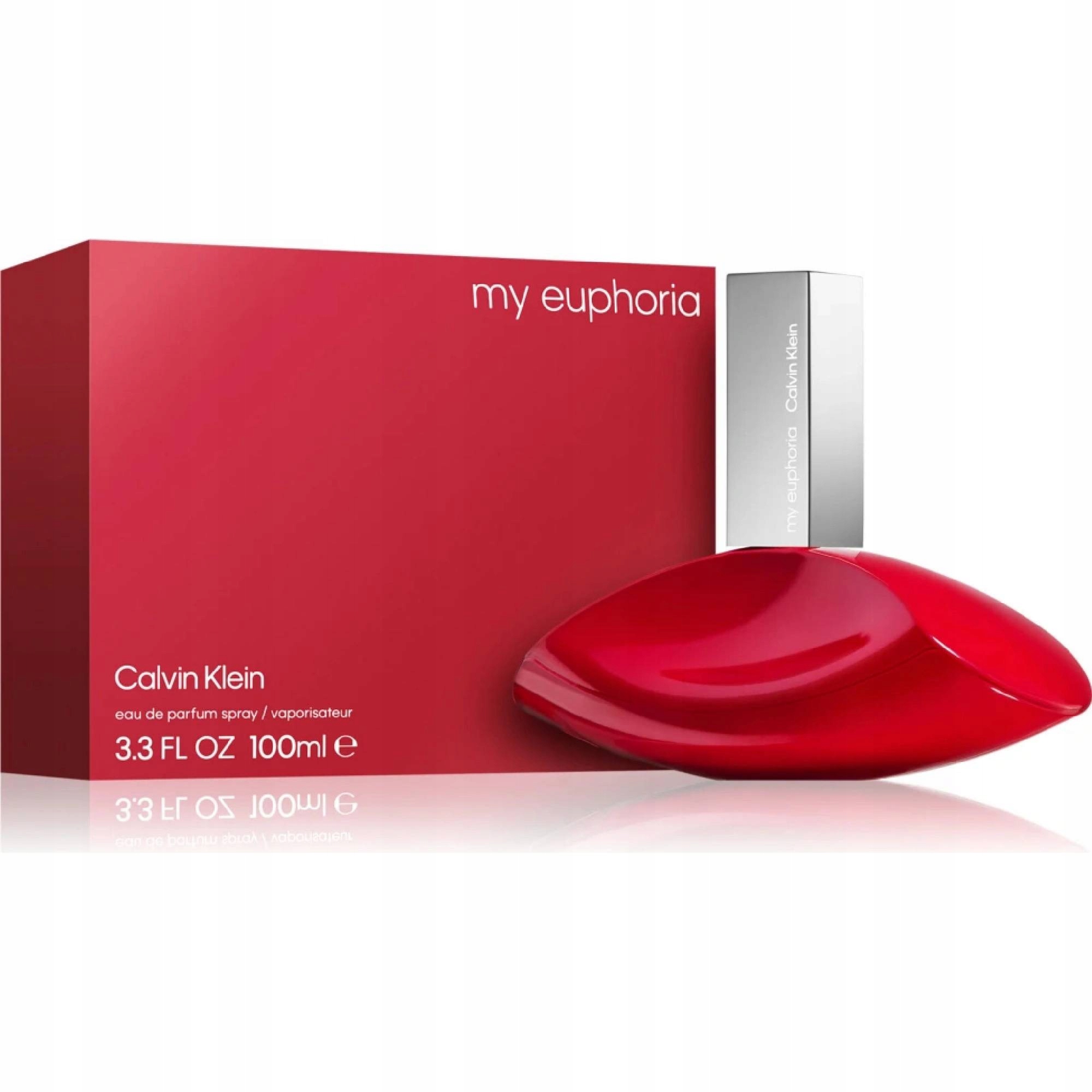 Calvin Klein My Euphoria 100ml Edp Woda Perfumowana Dla Kobiet Damska