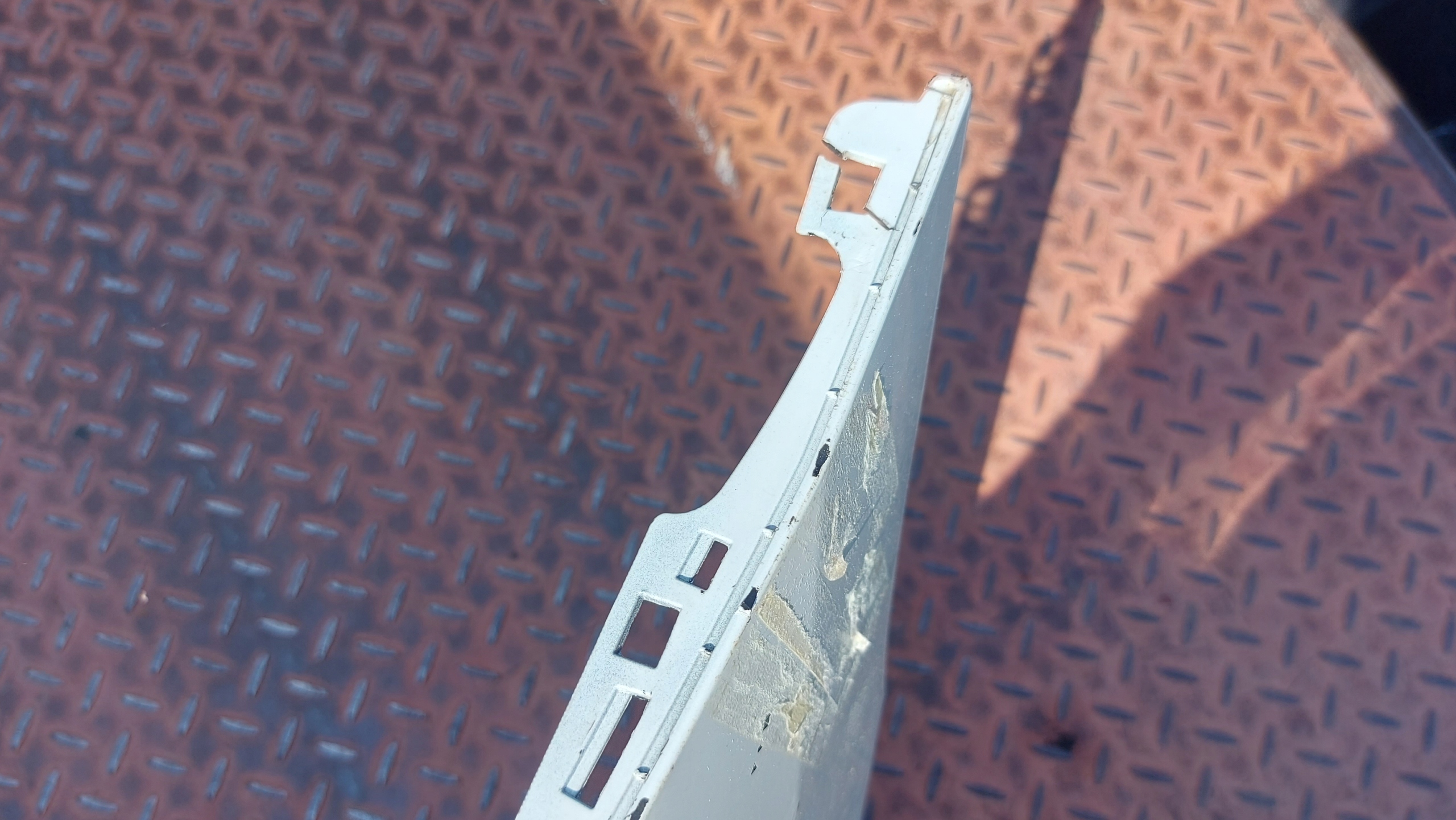 bumper front front TOYOTA PROACE CITY 23- LIFT