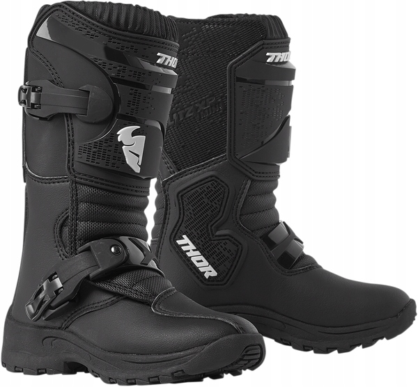 Topánky Thor Mini Blitz Xp čierno-biele, veľkosť 29