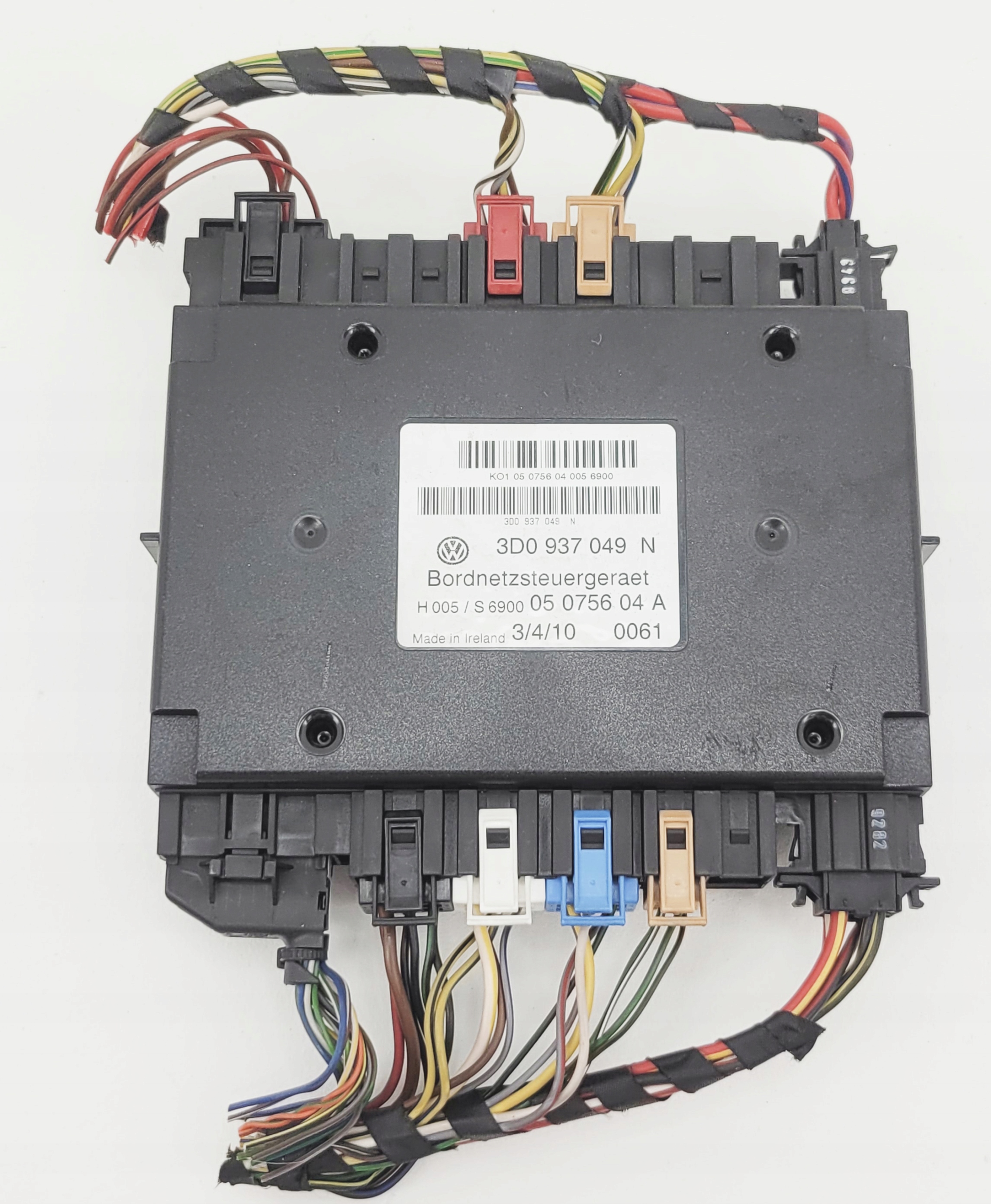 VW PHAETON and LIFT module control unit 3D0937049N