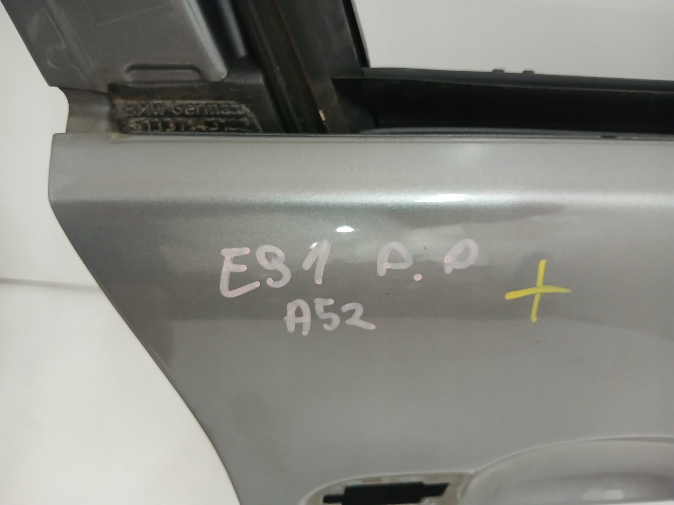 door right front BMW E90 E91 SPACEGRAU