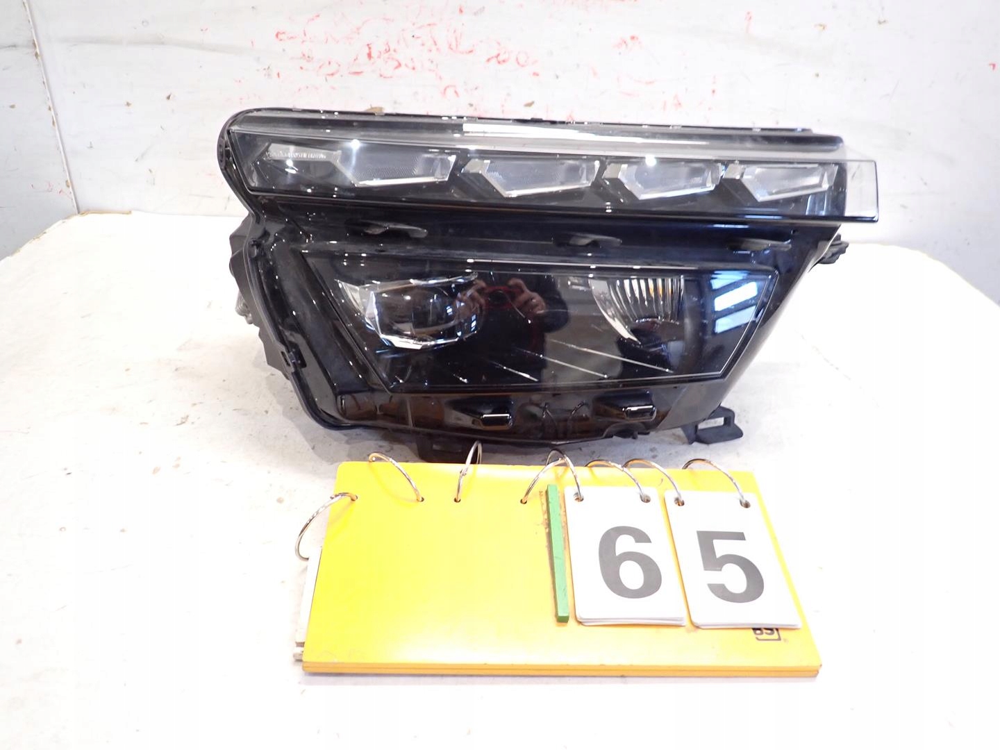 light front front right SKODA KAMIQ 2019- FULL LED 658941016D