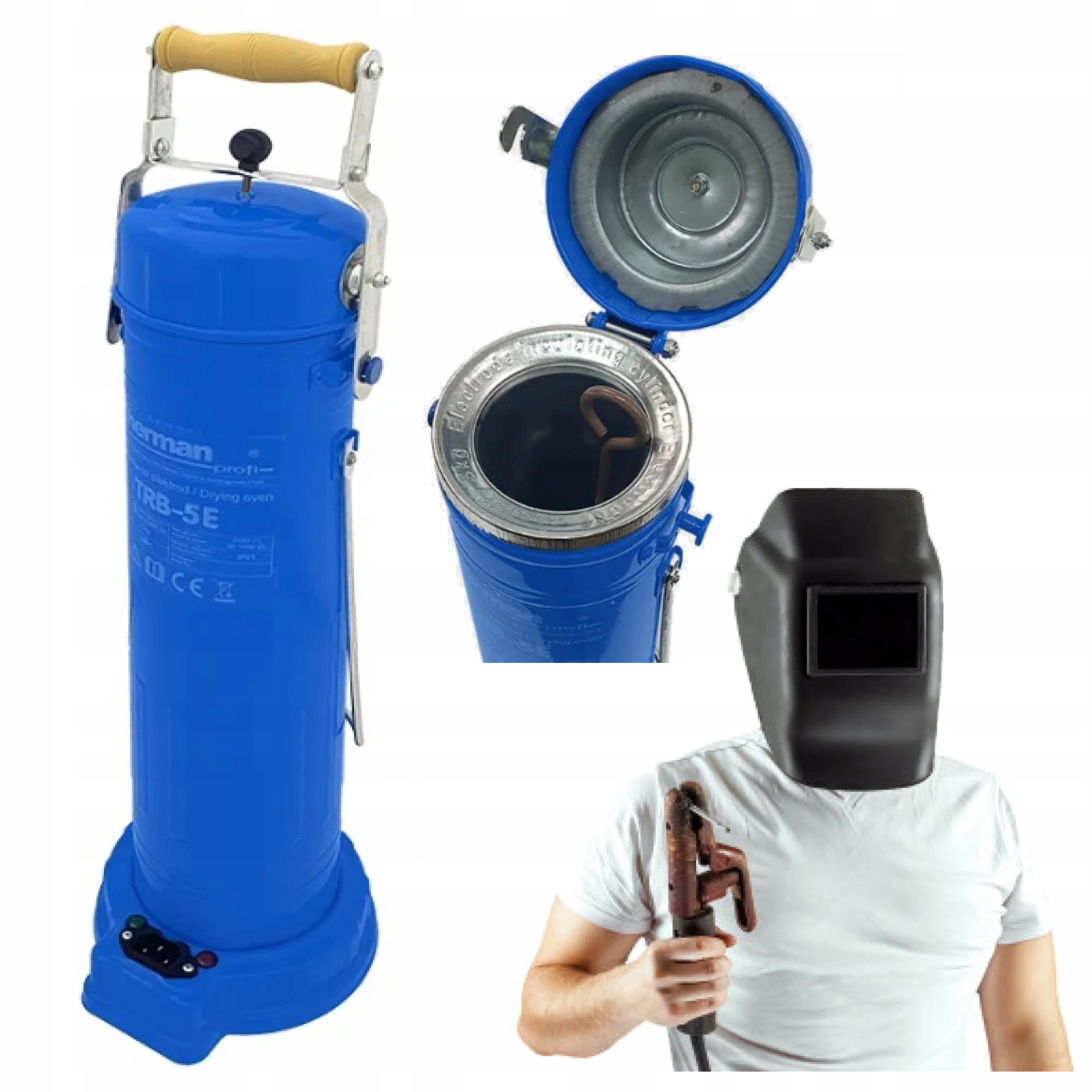 Pojemnik Do Suszenia Elektrod Suszarka Sherman Temperatura 200 St. POJ.5KG