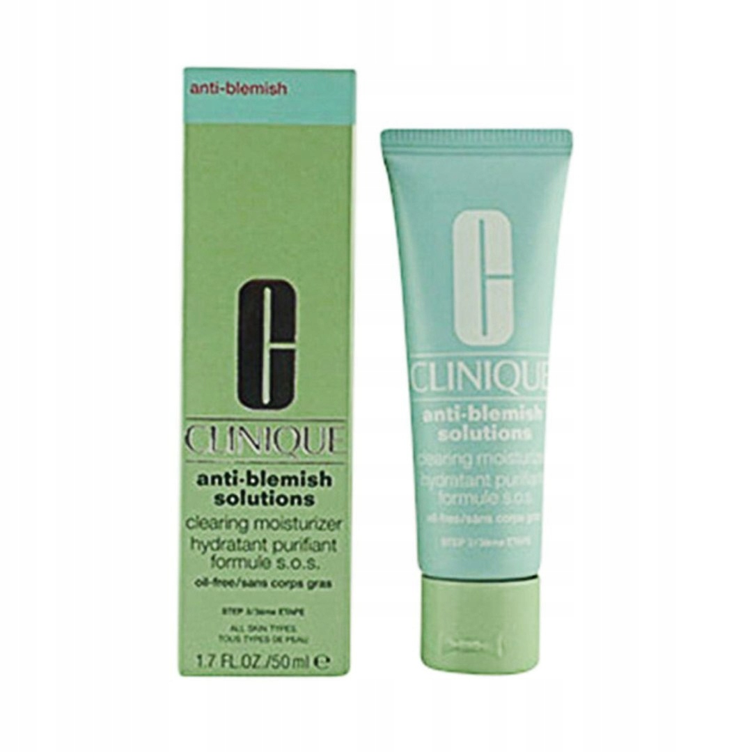 Gel Clinique Anti-Blemish Solutions All-Over 50 ml
