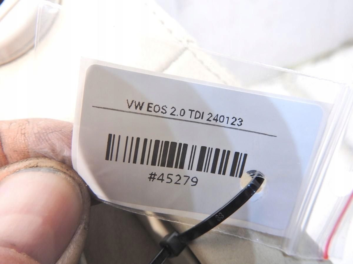 кресло передний левый vw EOS