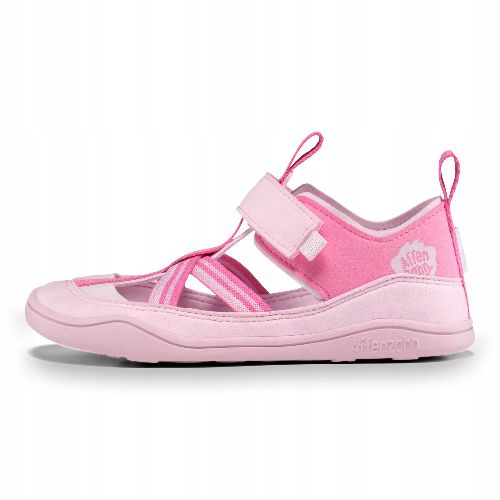 Sandały barefoot lekkie dziecięce Affenzahn Sandal Vegan Breezy Unicorn 25